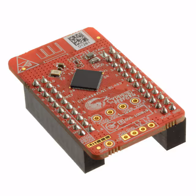 CY8CKIT-142 Infineon Technologies  Cartes de kits d'évaluation et de développement RF